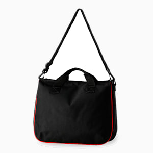 キッズ  プーマ レッスン バッグ II 16L, PUMA Black-PUMA Red