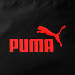 キッズ  プーマ レッスン バッグ II 16L, PUMA Black-PUMA Red