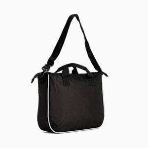 キッズ プーマ レッスン バッグ II 16L, PUMA Black-Cool Weather, extralarge-JPN
