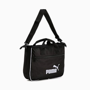 キッズ プーマ レッスン バッグ II 16L, PUMA Black-Cool Weather, extralarge-JPN