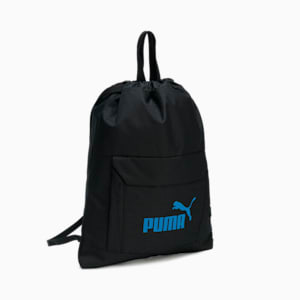 キッズ  プーマ アクティブ ジムサック, Puma Black-Puma Royal