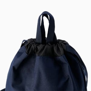 キッズ プーマ アクティブ ジムサック, Peacoat-Nrgy Yellow, extralarge-JPN