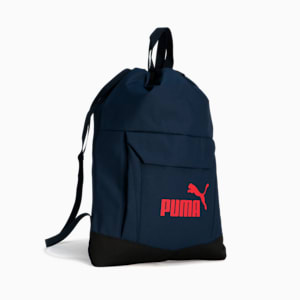 ユニセックス プーマ アクティブ ジム サック 14.5L, Club Navy-Club Red, extralarge-JPN
