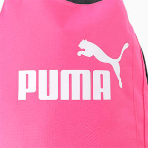 キッズ  プーマ アクティブ グリップ シューサック, PUMA Pink-PUMA White