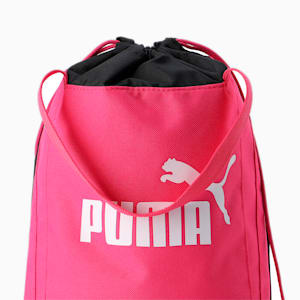 キッズ  プーマ アクティブ グリップ シューサック, PUMA Pink-PUMA White