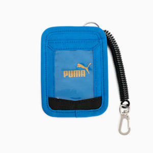 ユニセックス プーマ アクティブ カードホルダー, Ultra Blue-PUMA Gold, extralarge-JPN