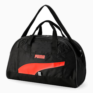 キッズ プーマ スタイル スイム グリップ バッグ 14L, Puma Black-Puma Red