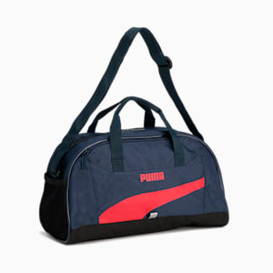 ユニセックス プーマ スタイル スイム グリップ バッグ 14L, Club Navy-Club Red, extralarge-JPN
