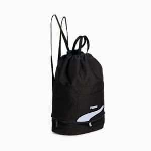 キッズ スタイル 2 ルーム スイムバッグ 13.5L, Puma Black-Puma Red