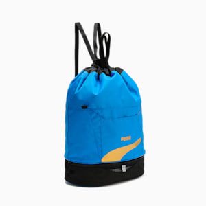 ユニセックス スタイル 2 ルーム スイム バッグ 13.5L, Ultra Blue-PUMA Gold, extralarge-JPN