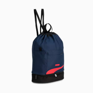 ユニセックス スタイル 2 ルーム スイム バッグ 13.5L, Club Navy-Club Red, extralarge-JPN
