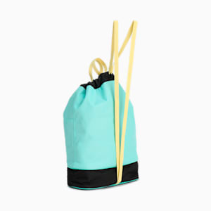 ユニセックス スタイル 2 ルーム スイム バッグ 13.5L, Mint-Pale Lemon, extralarge-JPN