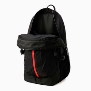 ユニセックス プーマ ライド バックパック 37.5L, Puma Black-High Risk Red