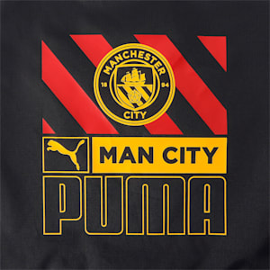 ユニセックス マンチェスター シティー MCFC フットボールコア ジムサック 16L, Puma Black-Spectra Yellow