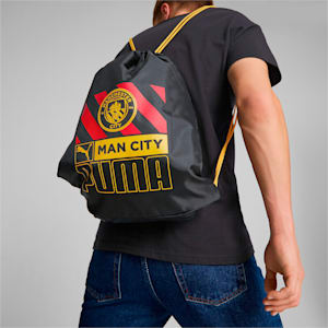 ユニセックス マンチェスター シティー MCFC フットボールコア ジムサック 16L, Puma Black-Spectra Yellow