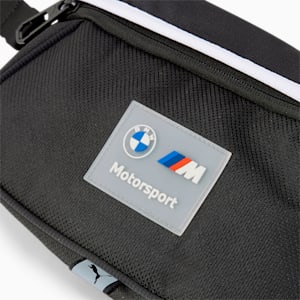 BMW M Motorsport Waist Bag, Puma Black
