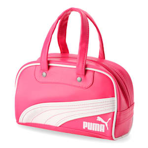 ウィメンズ PUMA RETRO ミニ グリップバッグ 2.5L, PUMA Pink-PUMA White, extralarge-JPN