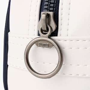 ウィメンズ PUMA RETRO ミニ グリップバッグ 2.5L, PUMA White-PUMA Navy