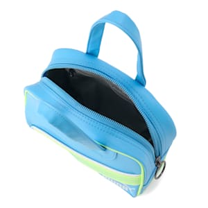 ウィメンズ PUMA RETRO ミニ グリップバッグ 2.5L, Team Light Blue-Fast Yellow