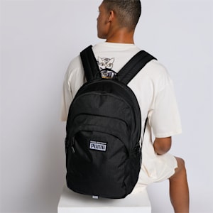 PUMA Academy Unisex Backpack, Puma Black, extralarge-IND