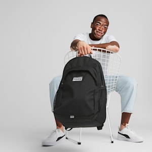 Academy Backpack, Puma Black, extralarge-IND