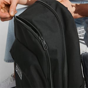 PUMA Academy Unisex Backpack, Puma Black, extralarge-IND