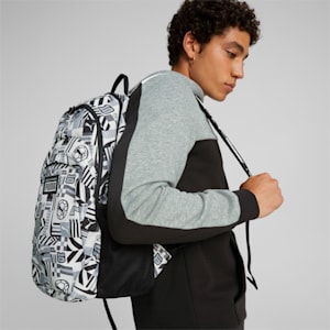 Academy Backpack, Puma Black-SPORTSCULTURE AOP