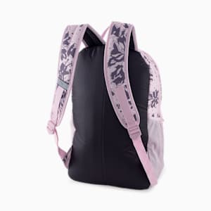 Academy Backpack, Pearl Pink-FLOWER AOP