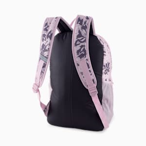 PUMA Academy Unisex Backpack, Pearl Pink-FLOWER AOP, extralarge-IND