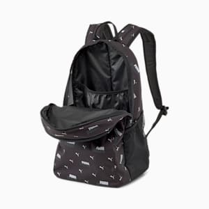 Academy Backpack, PUMA Black-POWER LOGO AOP, extralarge-IND