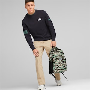 Academy Backpack, Dusty Green-Granola-Camo Pack AOP