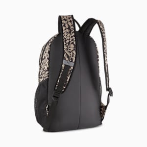 Academy Backpack, PUMA Black-Sand Dune-AOP, extralarge