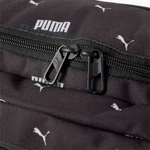 Academy Waist Bag, PUMA Black-POWER LOGO AOP
