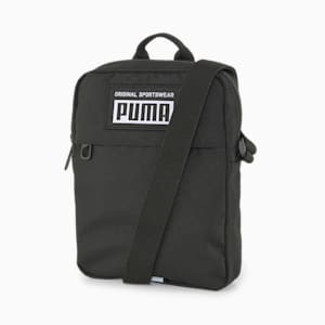Bolso para colgar del hombro Academy, Puma Black