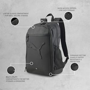 PUMA Buzz Backpack, black