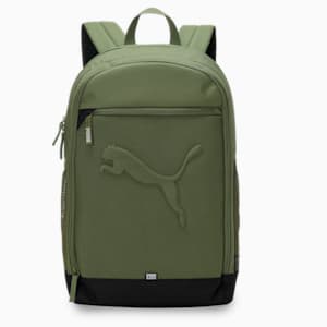 PUMA Buzz Unisex Backpack, Olive Green, extralarge-IND