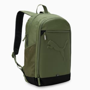 PUMA Buzz Unisex Backpack, Olive Green, extralarge-IND