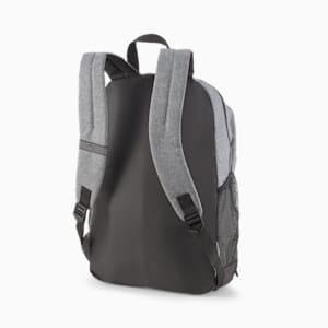 PUMA Buzz Unisex Backpack, Medium Gray Heather