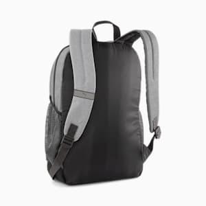 PUMA Buzz Unisex Backpack, Medium Gray Heather, extralarge-IND