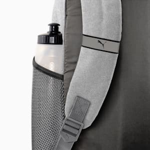 Buzz Backpack, Medium Gray Heather, extralarge-IND