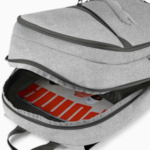 Buzz Backpack, Medium Gray Heather, extralarge-IND