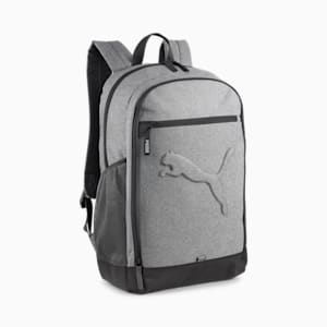Buzz Backpack, Medium Gray Heather, extralarge-IND