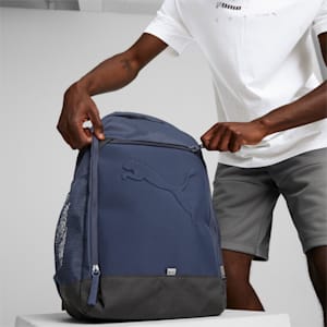 Buzz Backpack, Peacoat
