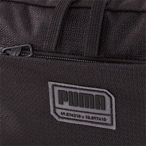 ユニセックス プーマ シティ クロス ボディーバッグ 2.8L, Puma Black-TWO TONE DOBBY