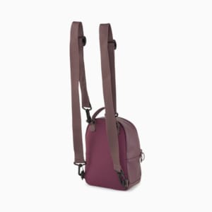 Core Up Minime Backpack, Dusty Plum-metallic