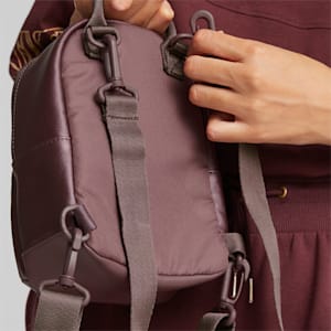 Core Up Minime Backpack, Dusty Plum-metallic