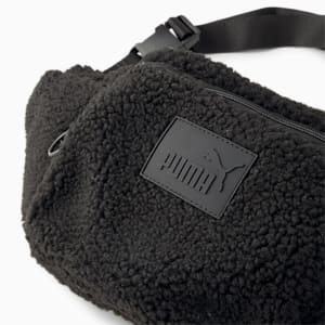Sherpa Waist Bag, Puma Black