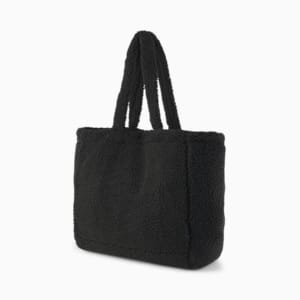 ウィメンズ コア シェルパ トートバッグ 17L, Puma Black