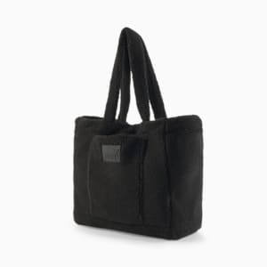 ウィメンズ コア シェルパ トートバッグ 17L, Puma Black
