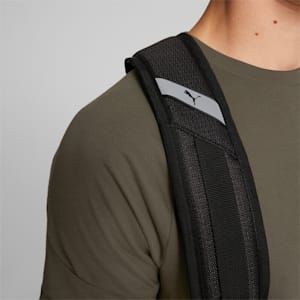 City Backpack, Puma Black-TWO TONE DOBBY